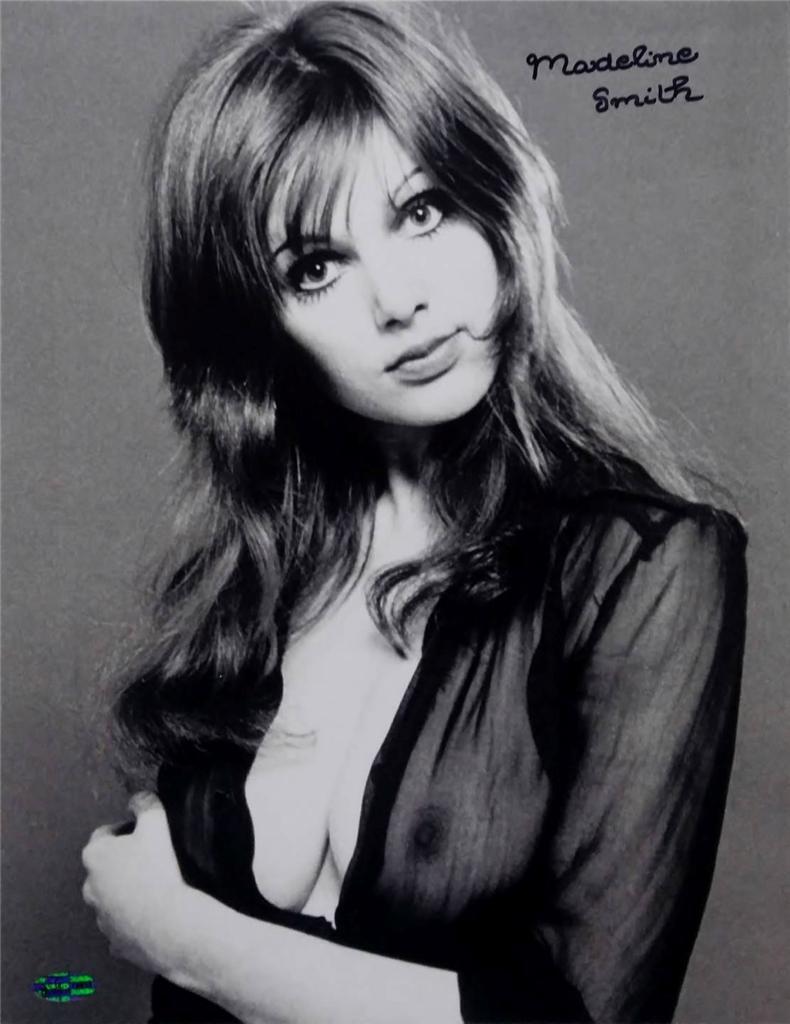 MADELINE SMITH James Bond Girl MISS CARUSO Signed 11x14 Photo ~ OC COA + Holo