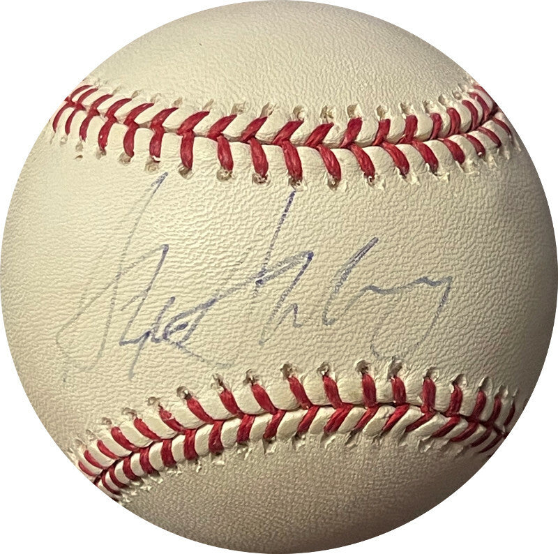 Stephen Strasburg signed Rawlings Official Major League Baseball light sig- JSA