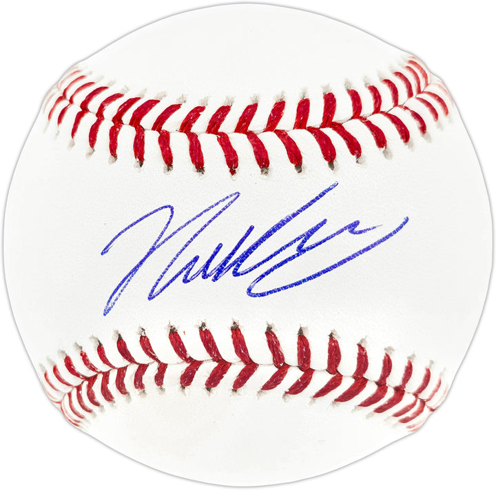 Nick Kurtz Signed Official MLB Baseball Oakland A's Fanatics & MLB Holo