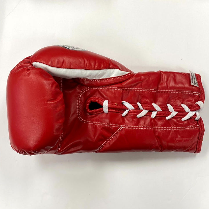 Manny Pacquiao signed "Pacman" Cleto Reyes Boxing Glove autograph ~ PSA