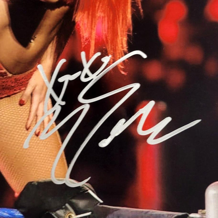 Eva Marie signed 8x10 photo autograph WWE Wrestling Diva ~ PSA/DNA COA (A)