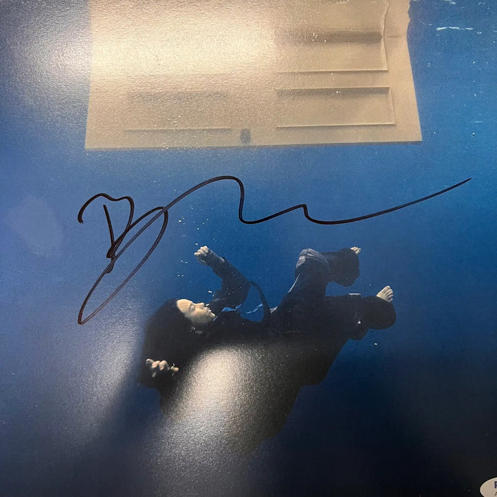 Billie Eilish Signed Hit Me Hard and Soft Vinyl Album Insert PSA Autographed