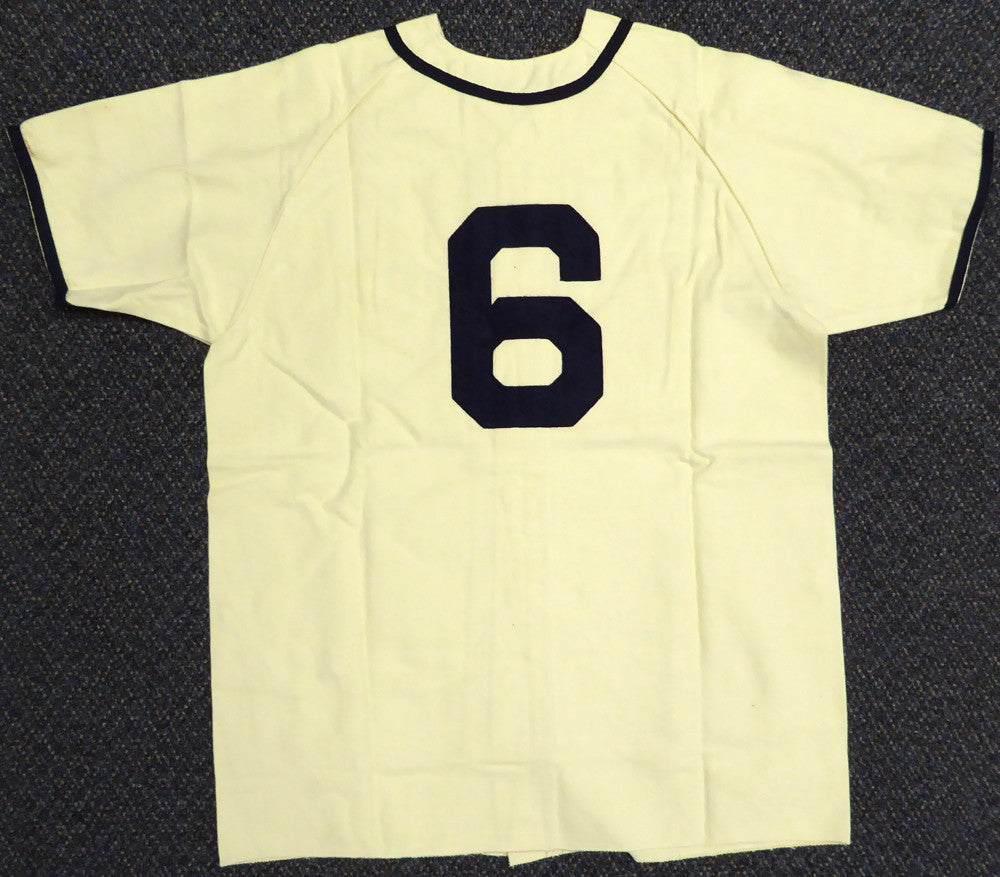 Newark Eagles Don Newcombe Autographed Signed Cream Jersey Beckett BAS #B26314