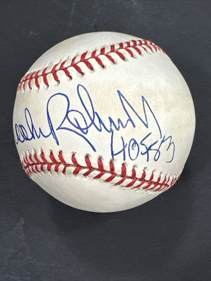 BROOKS ROBINSON SIGNED AL BASEBALL Mint HOF 83 Autograph Orioles Sgc Coa