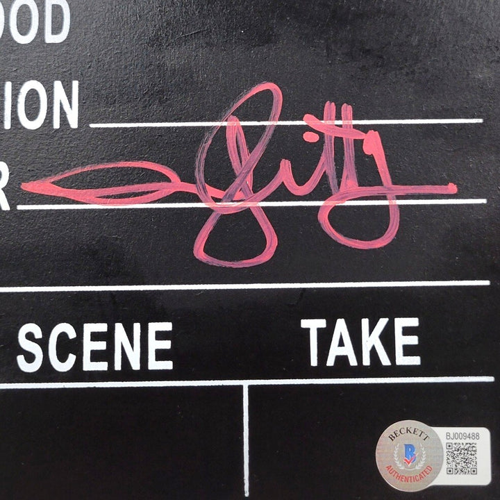 Bong Joon-Ho signed Clap Board Clapper Parasite autograph ~ BAS Beckett
