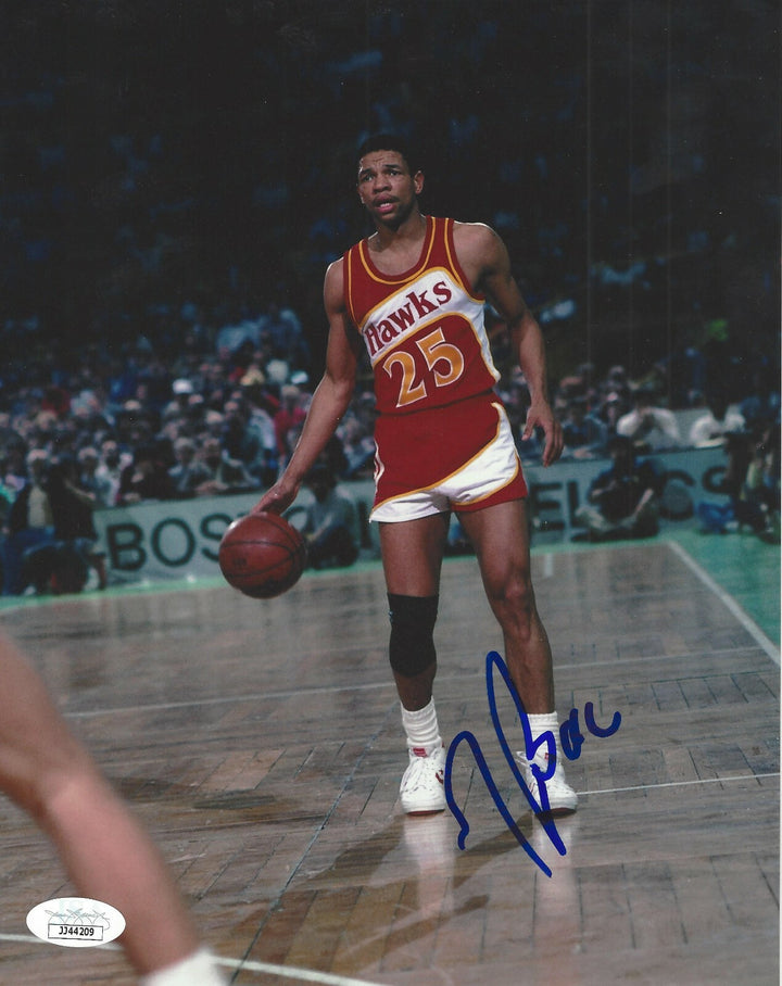 Doc Rivers Hand Signed 8x10 Photo JSA COA Atlanta Hawks Coach #1