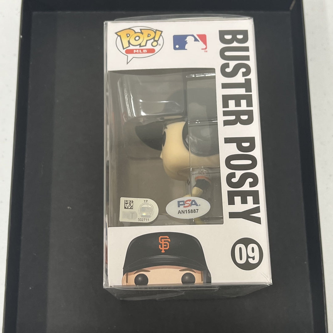 Buster Posey Signed San Francisco Giants Funko Pop PSA