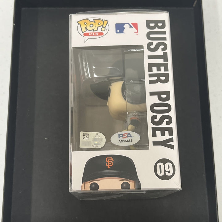 Buster Posey Signed San Francisco Giants Funko Pop PSA