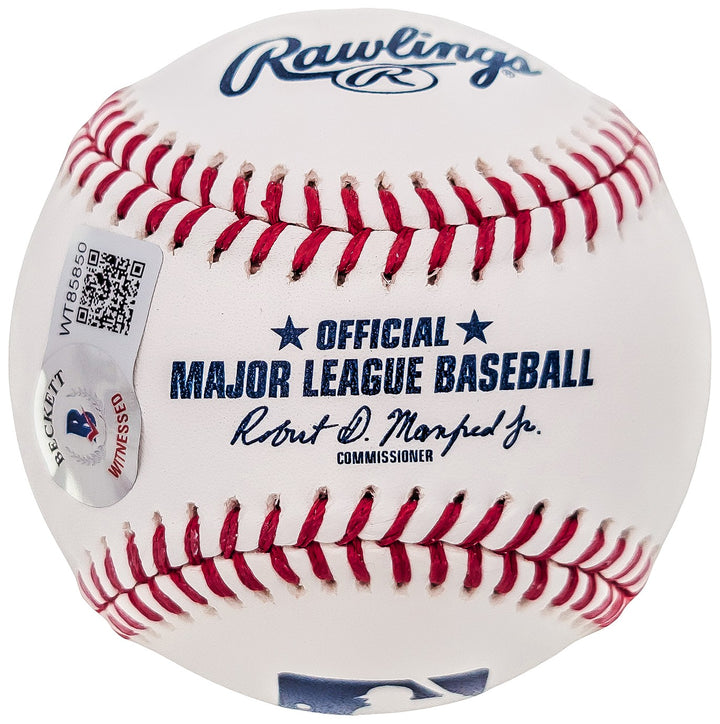 Ryan Howard Auto Signed Baseball Philadelphia Phillies "06 NL MVP" Beckett