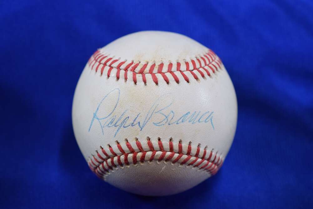 Ralph Branca PSA DNA Autograph National League Signed Baseball