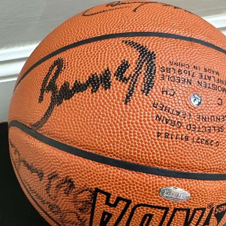 1969 70 NY Knicks Team Signed Nba Championship Basketball 8 auto Frazier Steiner