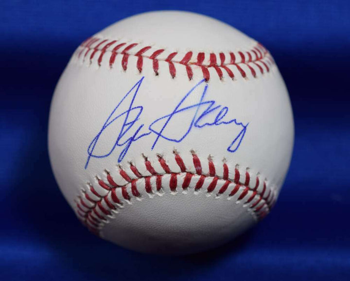 Stephen Strasburg Tri Star MLB Coa autograph Major League Hand Signed Baseball