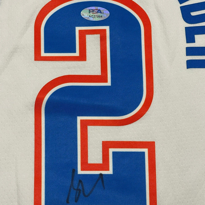 Shai Gilgeous-Alexander Signed Oklahoma City Thunder Jersey PSA