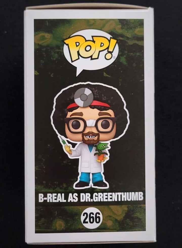 B-Real signed Cypress Hill Greenthumb Funko Pop! figure autograph (B) ~ PSA/DNA