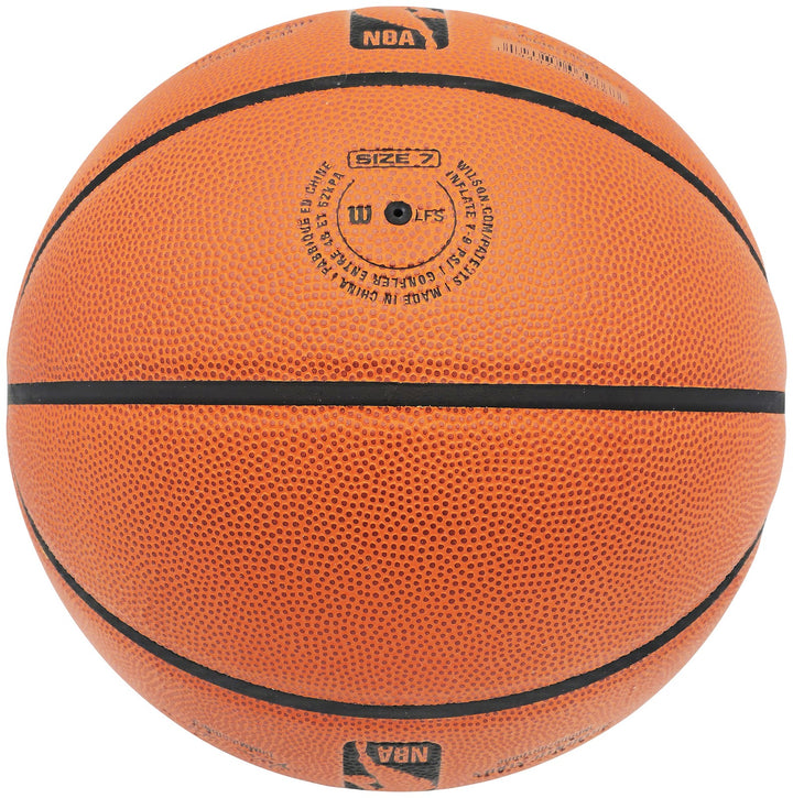 Victor Wembanyama Auto Authentic Indoor Outdoor I/O Basketball Spurs Fanatics