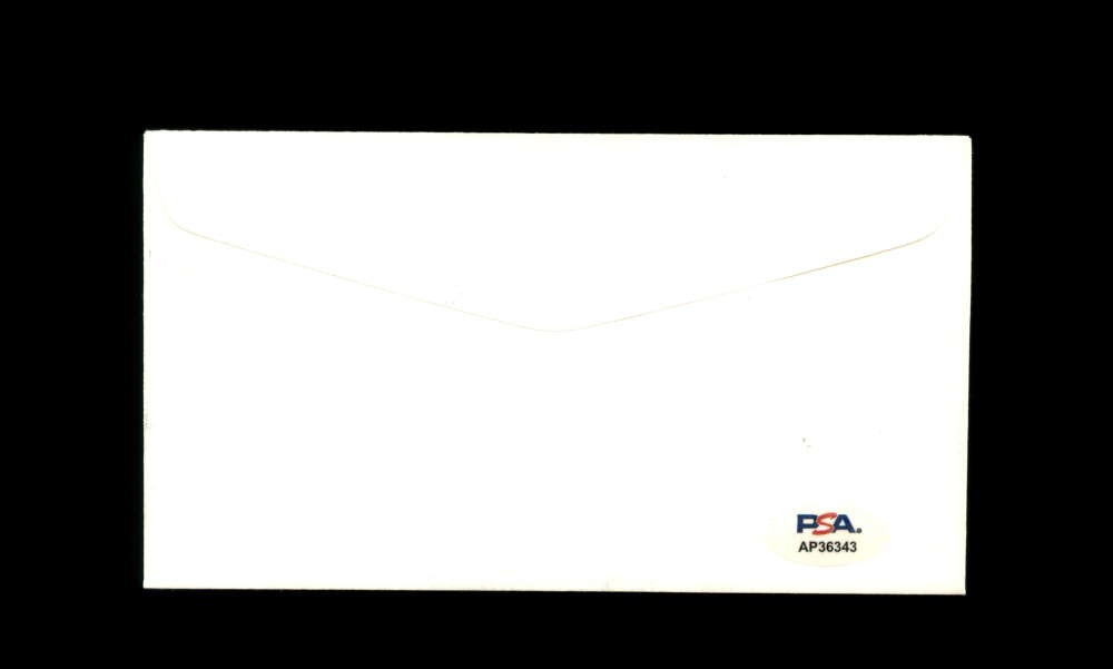 Dizzy Trout PSA DNA Signed 1969 First Day Cover Cache FDC Autograph