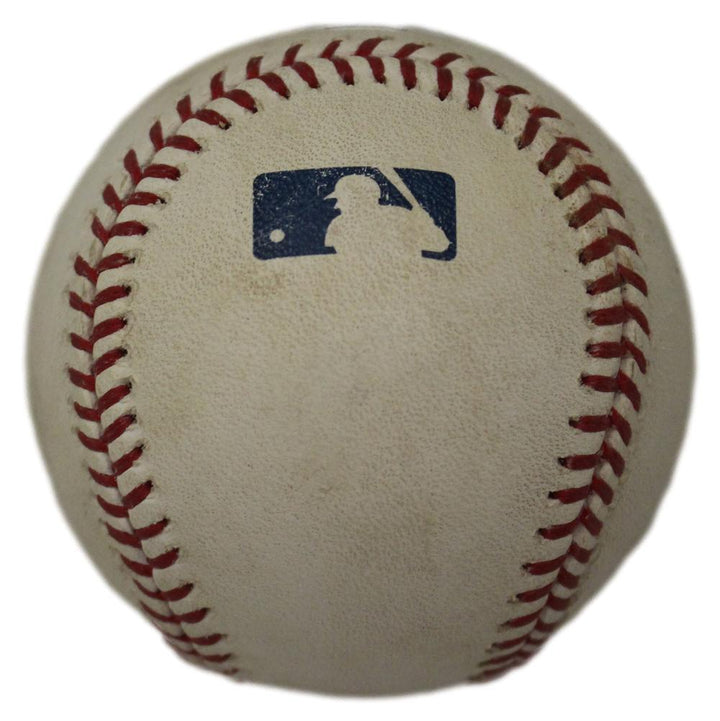 Chicago Cubs Game Used OML Baseball May 2011 Matt Garza Win 33816