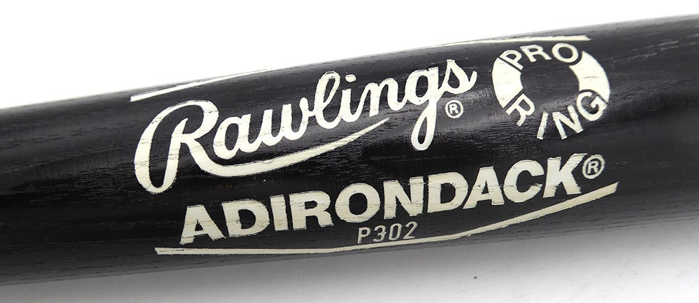 Rickey Henderson Auto Adirondack Professional Model Bat Athletics PSA/DNA