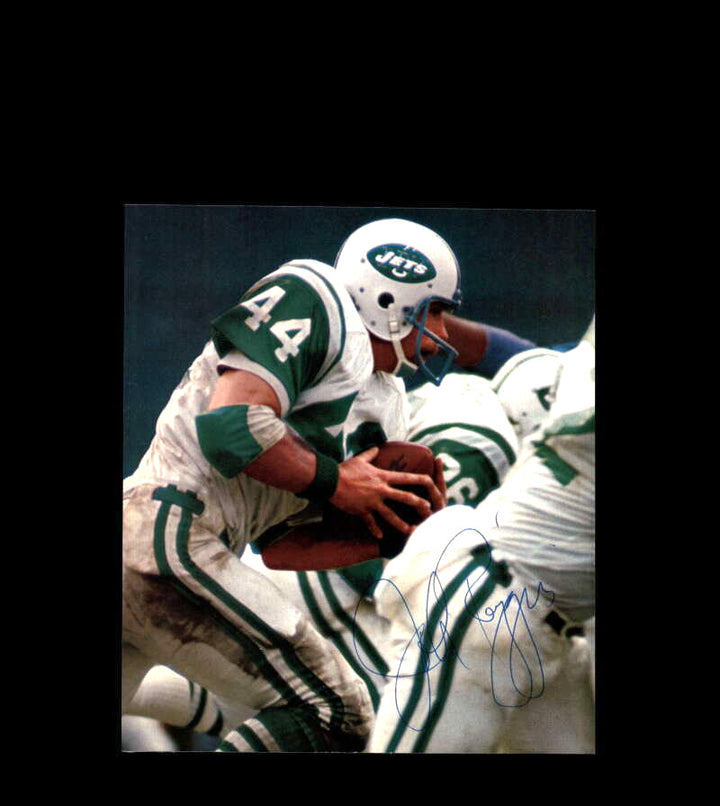 John Riggins JSA Autograph Vintage 5x6 Signed Photo 70`s Jets