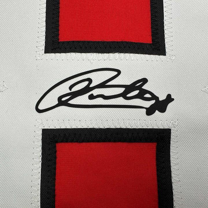Facsimile Autographed Patrick Kane Chicago Red Reprint Jersey Size Men's XL