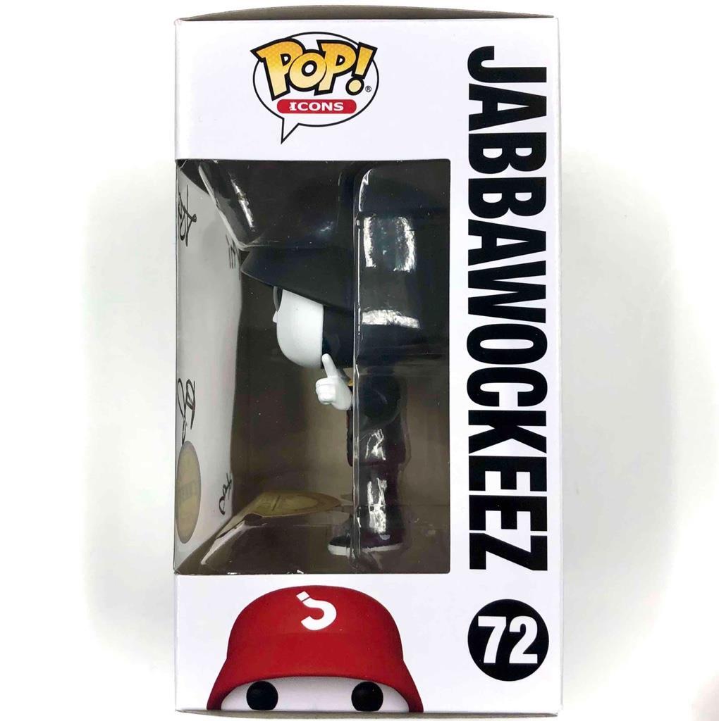 Jabbawockeez authentic signed Funko Pop CHASE vinyl figure #72 w/ 4 autographs