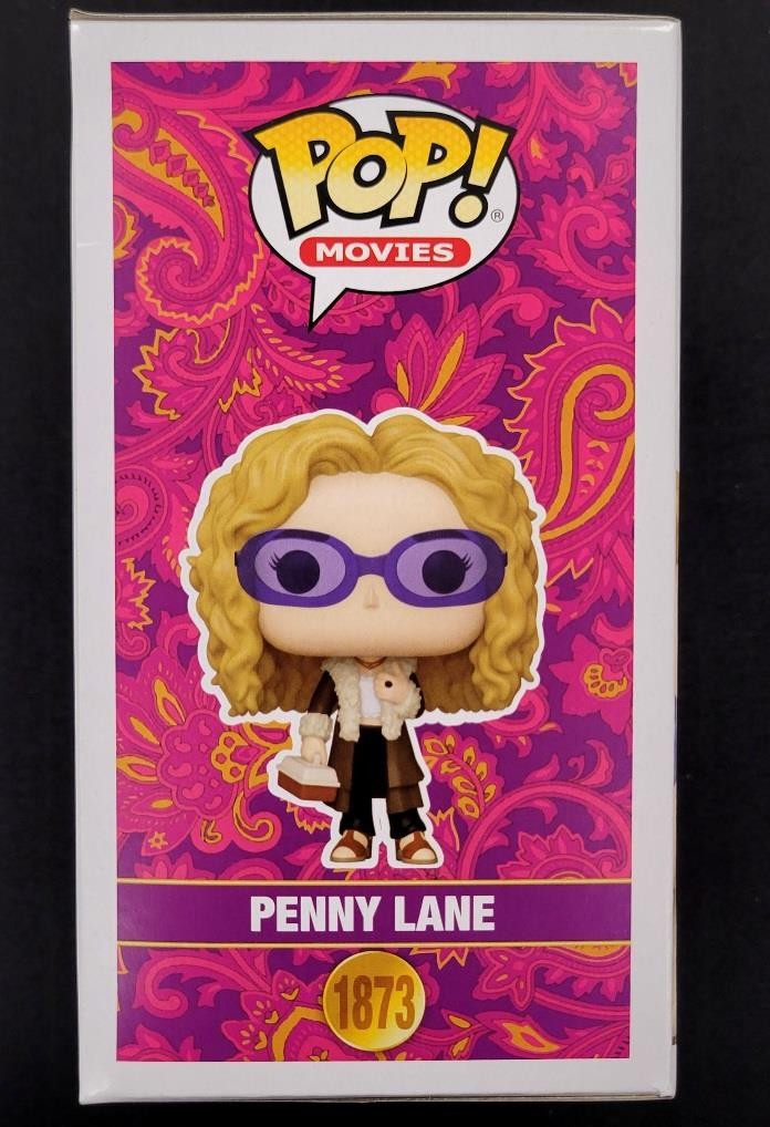 Kate Hudson signed Almost Famous Penny Funko Pop! 1873 autograph (A) Beckett BAS