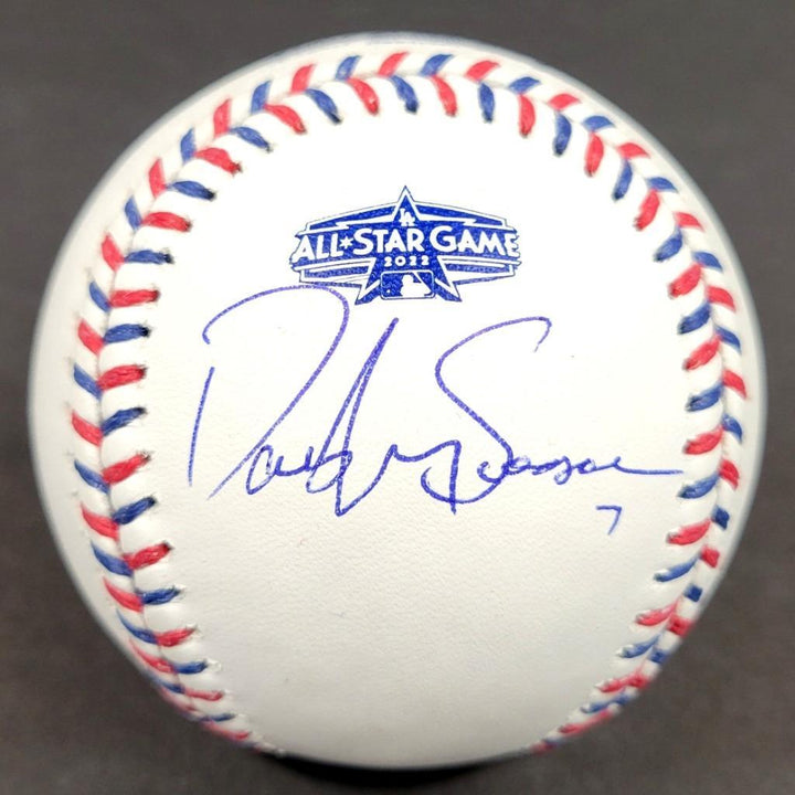 Dansby Swanson signed 2022 All-Star Game Baseball autograph (B) Beckett BAS Holo