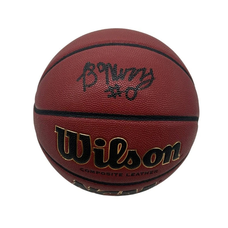 Brandon Murray Georgetown Hoyas Autographed NCAA Wilson Replica Basketball Inscribed "#0" (CX Auth)