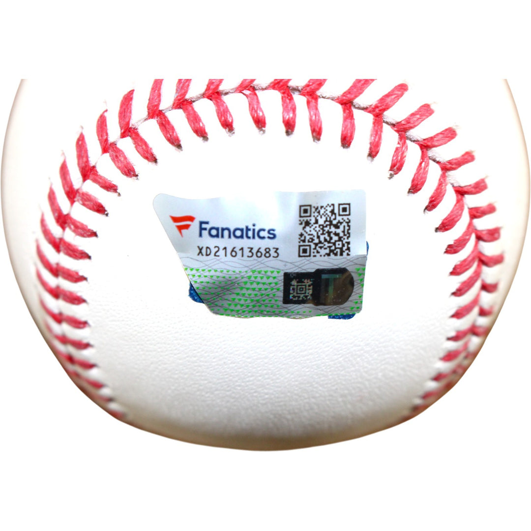 Anthony Volpe Autographed New York Yankees OML Baseball MLB Debut Fanatics 54469