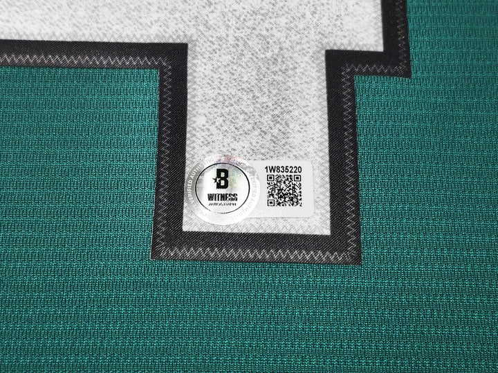 Seattle Mariners Ken Griffey Jr. Signed Teal Nike Jersey Size M Beckett Wit