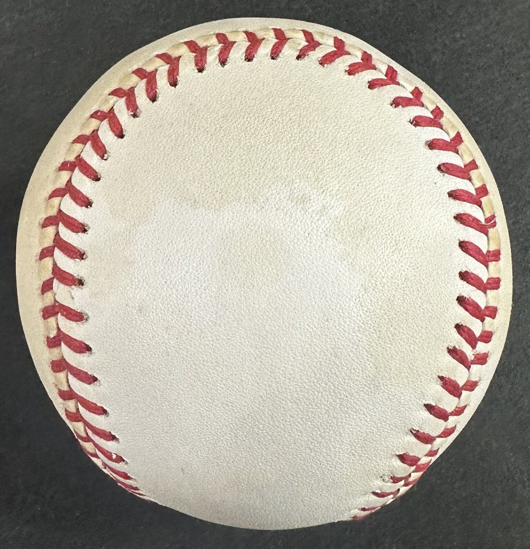 Hank Aaron Signed Official NL Baseball Atlanta Braves Autograph PSA COA HOF