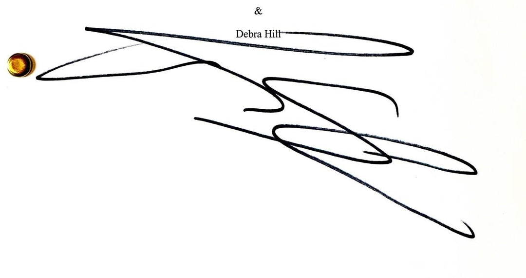 Rohan Campbell signed Halloween Ends full movie script autograph (C) Beckett BAS