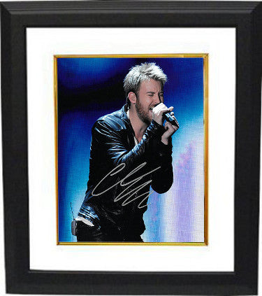 Charles Kelley signed Lady Antebellum 8x10 Photo Framed-PSA/JSA/BAS Guar To Pass