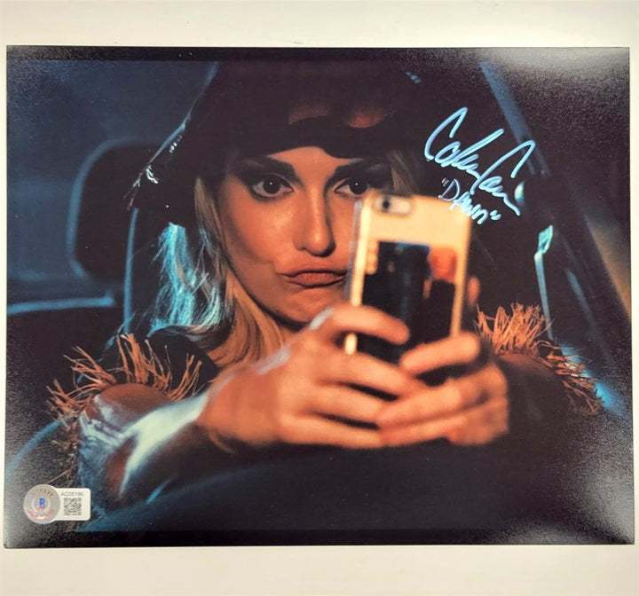 Catherine Corcoran signed Terrifier "Dawn" 8x10 photo #4 autograph ~ Beckett BAS