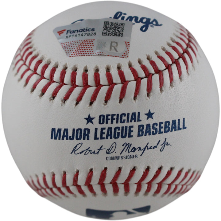 Dennis Eckersley Autographed Oakland Athletics OML Baseball HOF Fanatics 51574