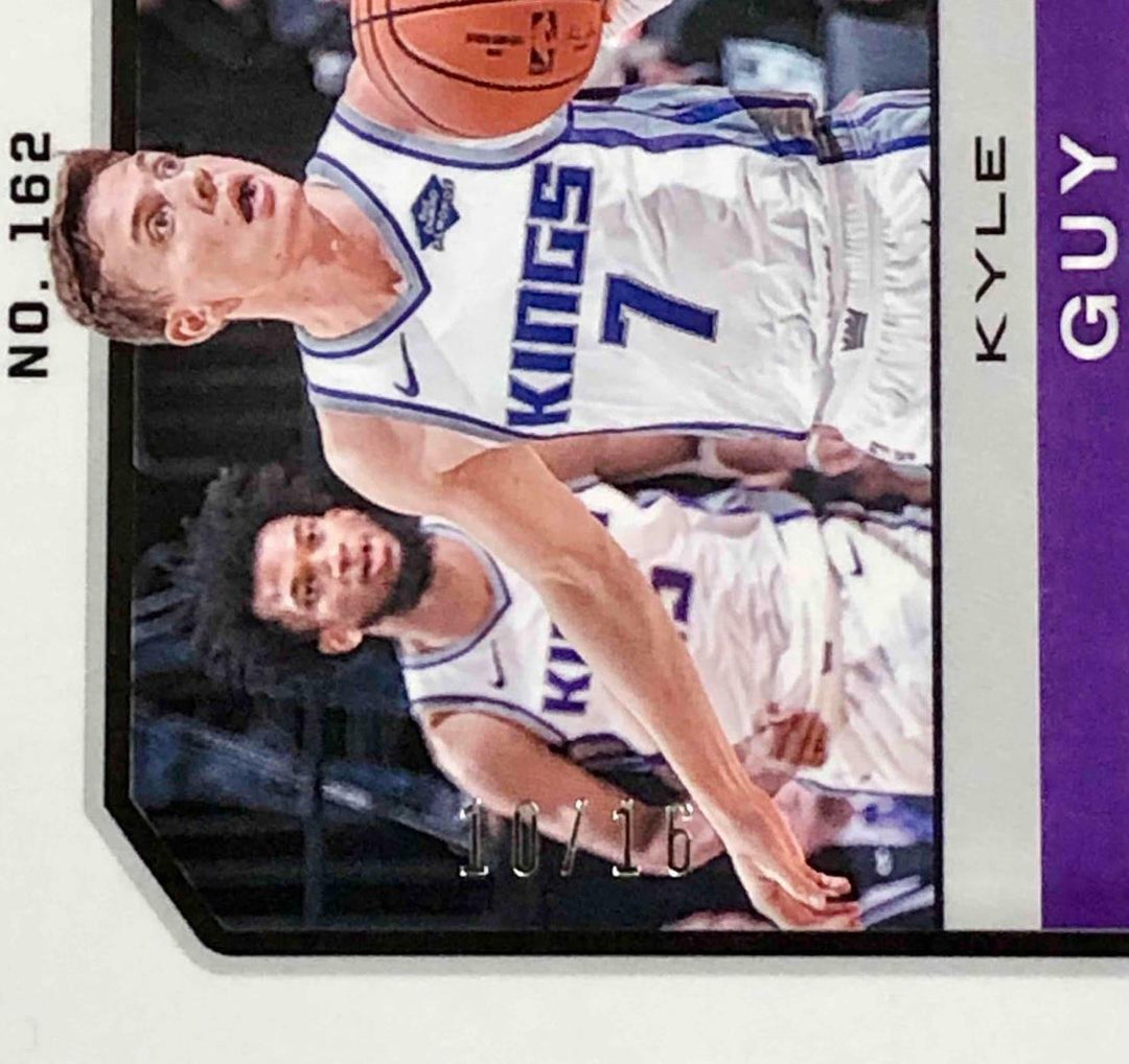 2019-20 Panini Obsidian #162 Kyle Guy FOTL Electric Etch Blue RC Rookie card /16