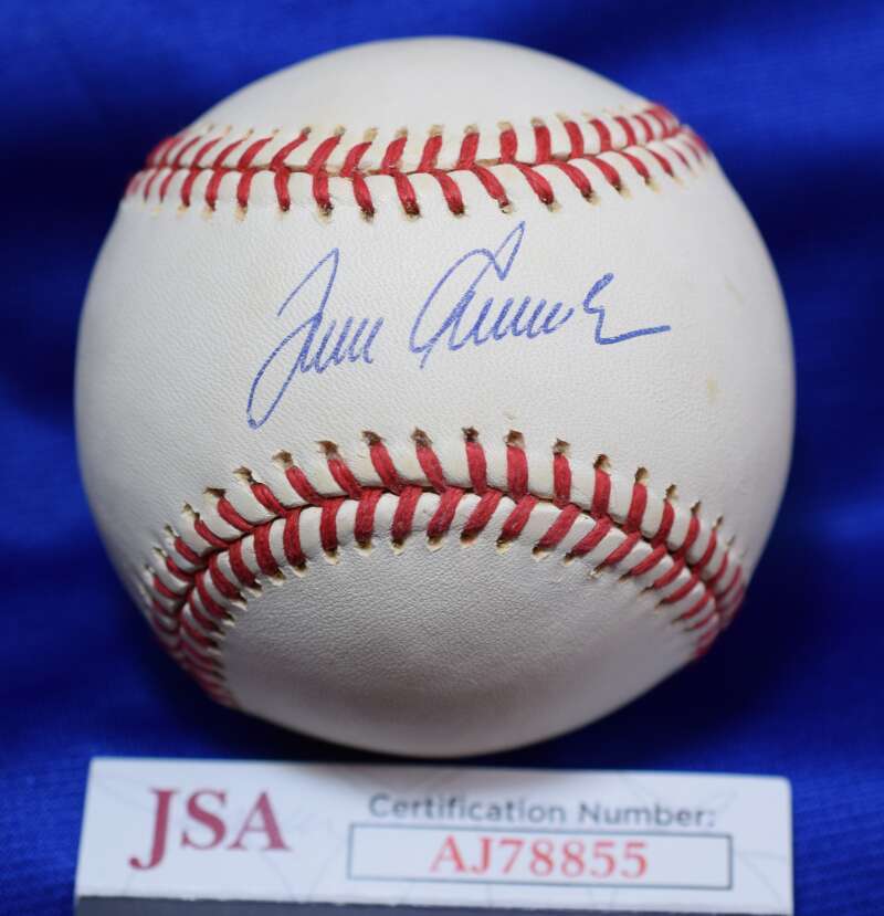 Tom Seaver JSA COA Autographed National League Signed Baseball