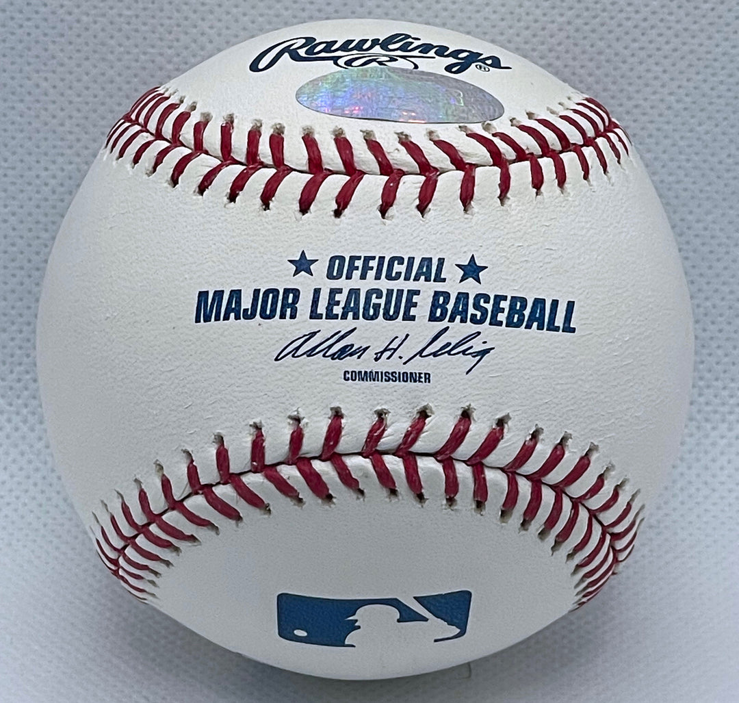 CHARLES HUDSON SIGNED INSCRIBED ONCE A PHILLIES ALWAYS A PHILLY STEINER BASEBALL