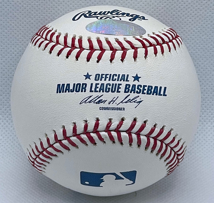 CHARLES HUDSON SIGNED INSCRIBED ONCE A PHILLIES ALWAYS A PHILLY STEINER BASEBALL