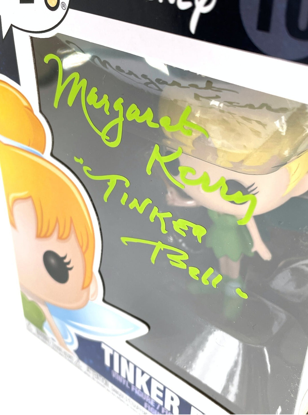 Margaret Kerry Autographed Tinker Bell Funko Pop #10 Inscribed "Magical" JSA COA
