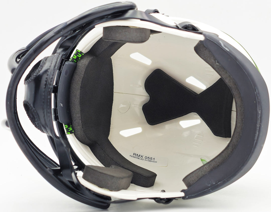 Byron Murphy II Signed Seahawks Lunar Eclipse White Speed Mini Helmet MCS Holo