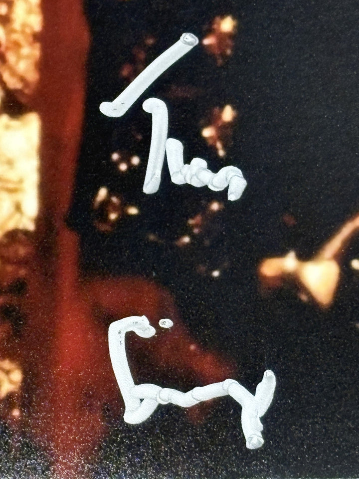 Tim Curry Autographed/Signed Muppet Treasure Island 11x14 Photo Beckett 54835