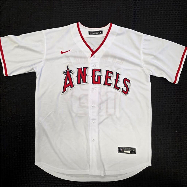 Nolan Schanuel signed Angels Jersey autograph ~ Beckett BAS