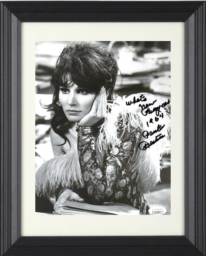 Paula Prentiss signed 8x10 Photo What's New Pussycat 1964 Framed-  JSA #DD32870