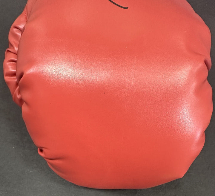 Dolph Lundgren Drago Signed Red Everlast Boxing Glove Rocky IV Autograph JSA COA