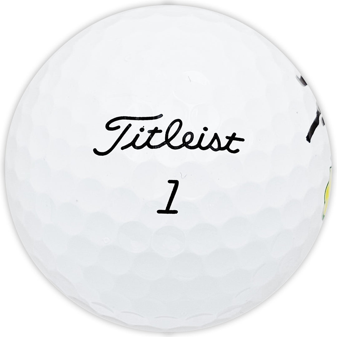 Lee Elder Autographed Signed Titleist Masters Logo Pro V1 Golf Ball