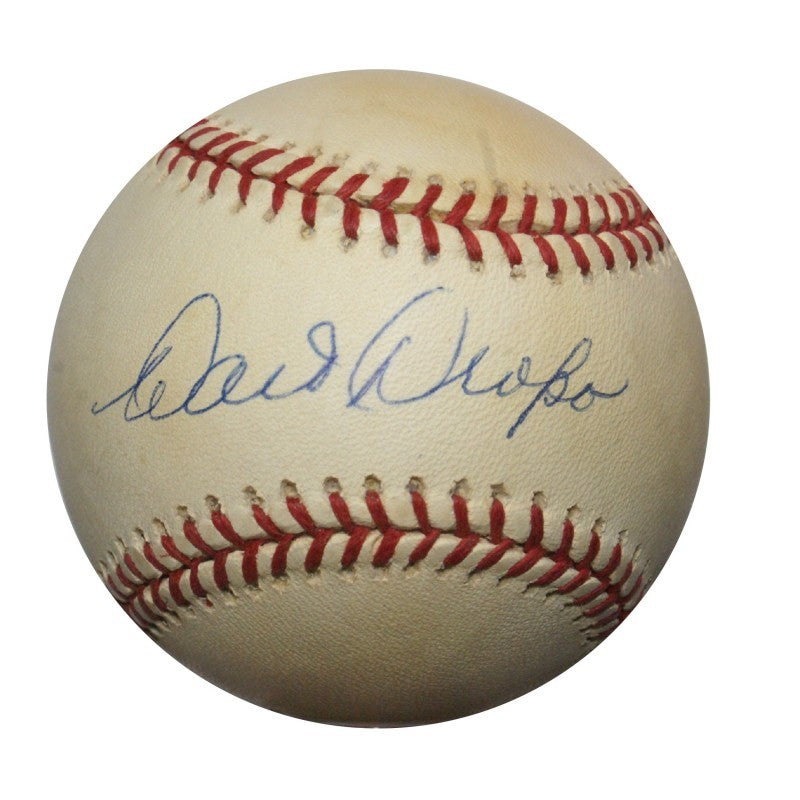Walt Dropo Psa/dna Signed American League Baseball Authentic Autograph