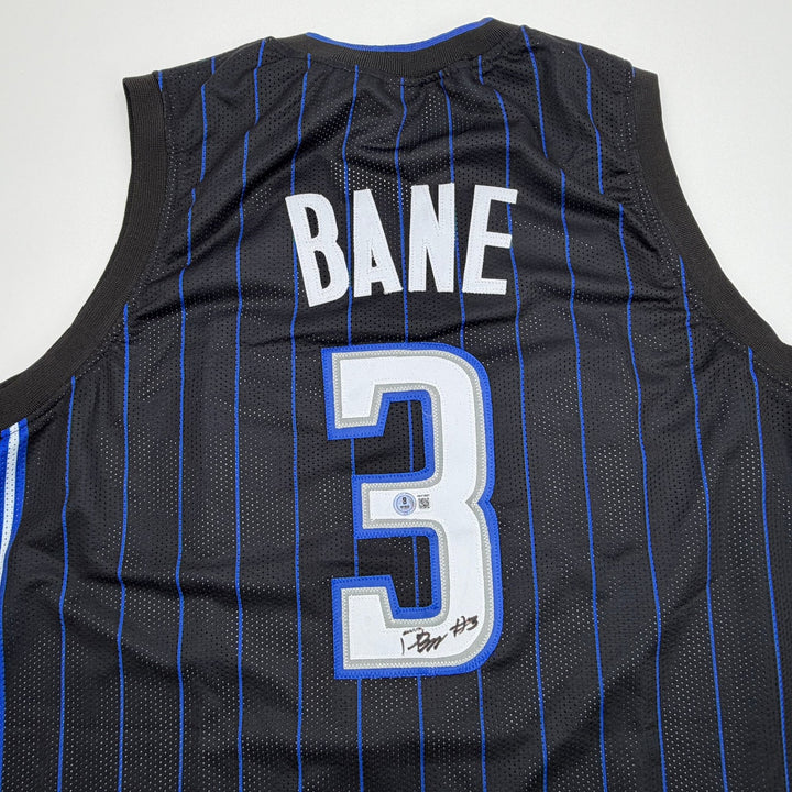 Autographed/Signed Desmond Bane Orlando Black Pinstripe Jersey Beckett BAS COA