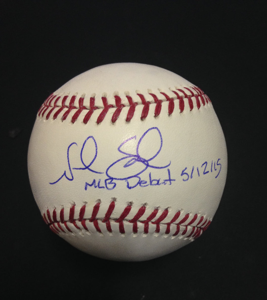 Noah Syndergaard Mets signed Official MLB Holo Coa Baseball mlb Debut Autograph