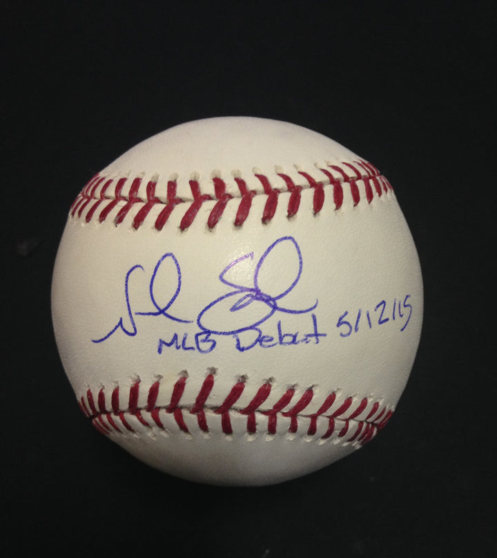 Noah Syndergaard Mets signed Official MLB Holo Coa Baseball mlb Debut Autograph